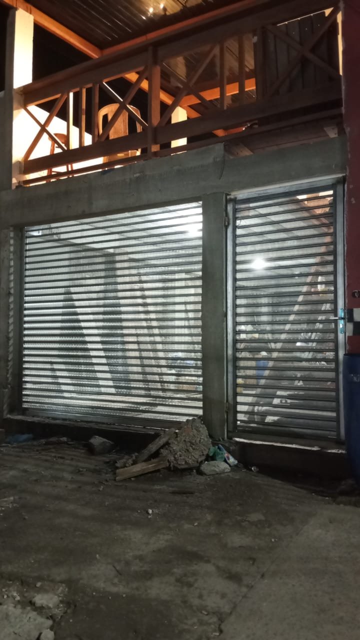 Porta de Aço Automática em Ubatuba - fabrica